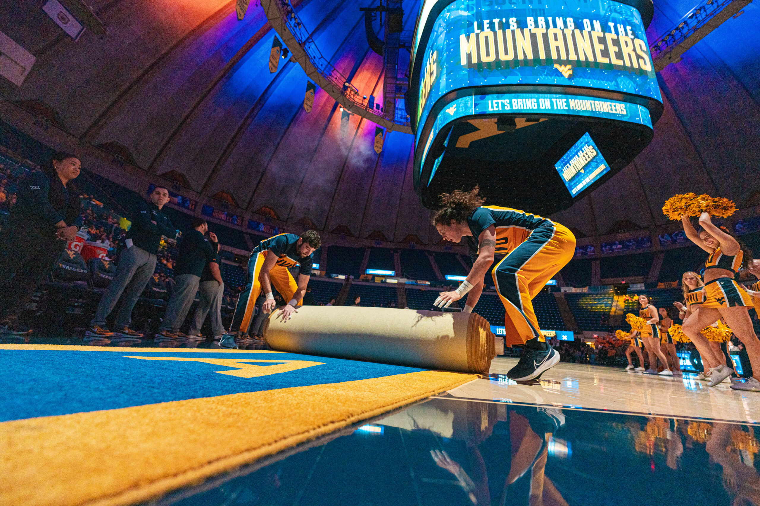 Oklahoma State hands No. 24 WVU its third straight loss, 68-61